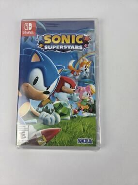 Sonic‎ Superstars - Nintendo Switch - 🔥Brand New! Unopened!🔥